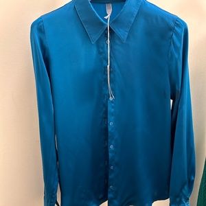 silk shirt